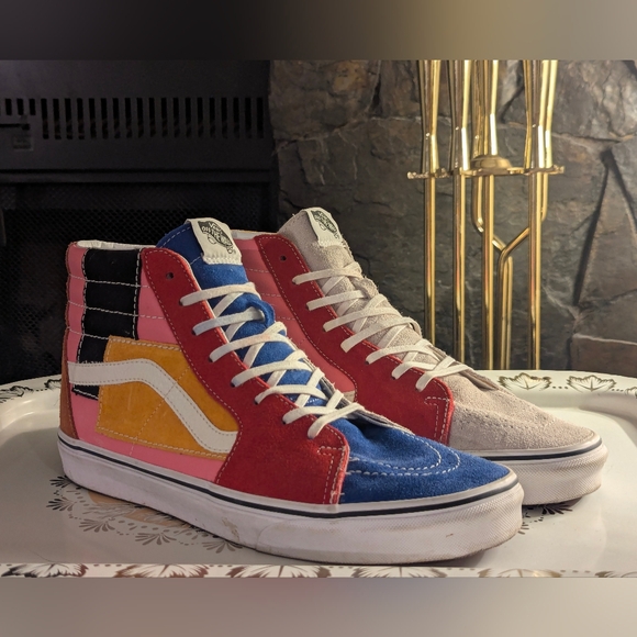 Vans Sk8-Hi 'Patchwork' - Picture 1 of 3